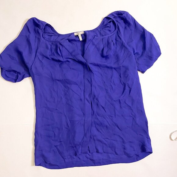 Joie Women's Terabithia Silk Blouse, Size XS - Picture 4 of 8